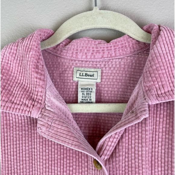 Vintage LLB Bean corduroy long sleeve - Picture 4 of 4